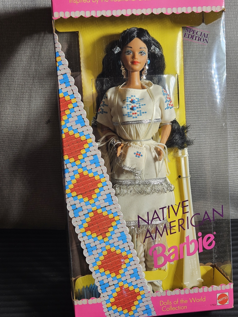 Native American Barbie - Special Edition - Dolls of the World Collection